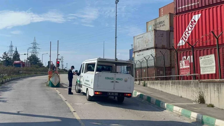 Bursa Gemlik’te Meydana Gelen İş Kazasında 60 Yaşındaki Çalışan Hayatını Kaybetti