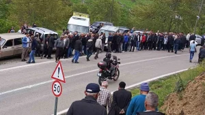 Adana Saimbeyli’de Obruk Şelalesi’nde Boğulan Engelli Genç Defnedildi