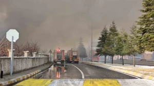 Kayseri’de 3 Kişinin Hayatını Kaybettiği Fabrika Yangını Davası İçin 7 Kişi Yargılanıyor.