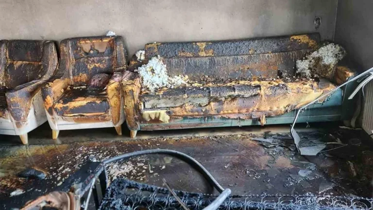 Bitlis Ahlat’ta Bir Evde Çıkan Yangında 1 Kadın Ağır Yaralandı